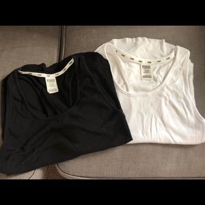 NWOT PINK ribbed tanks!